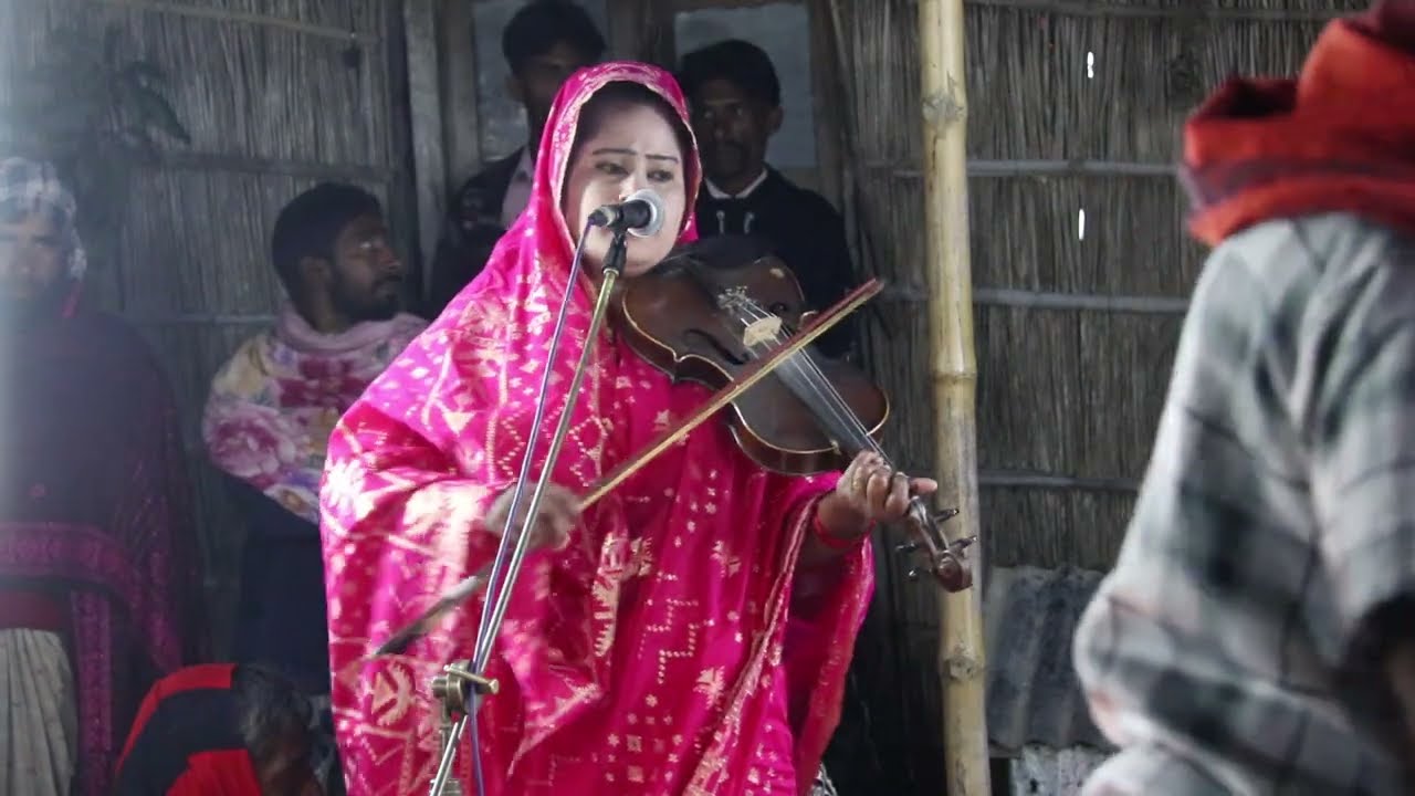 পালা গানে নিজে কাদলেন এবং সবাইকে কাদালেন #পালা গান 