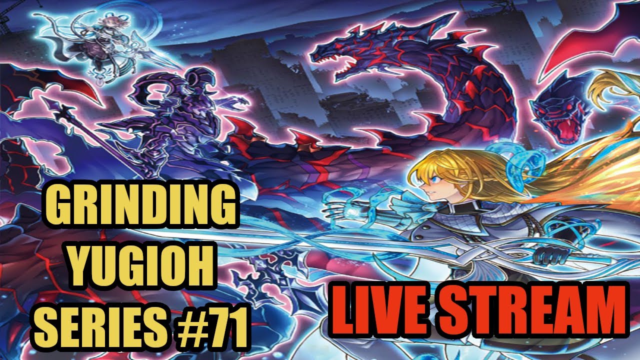 GRINDING YUGIOH SERIES #71 (EXOSISTER MASTER CLASS)
