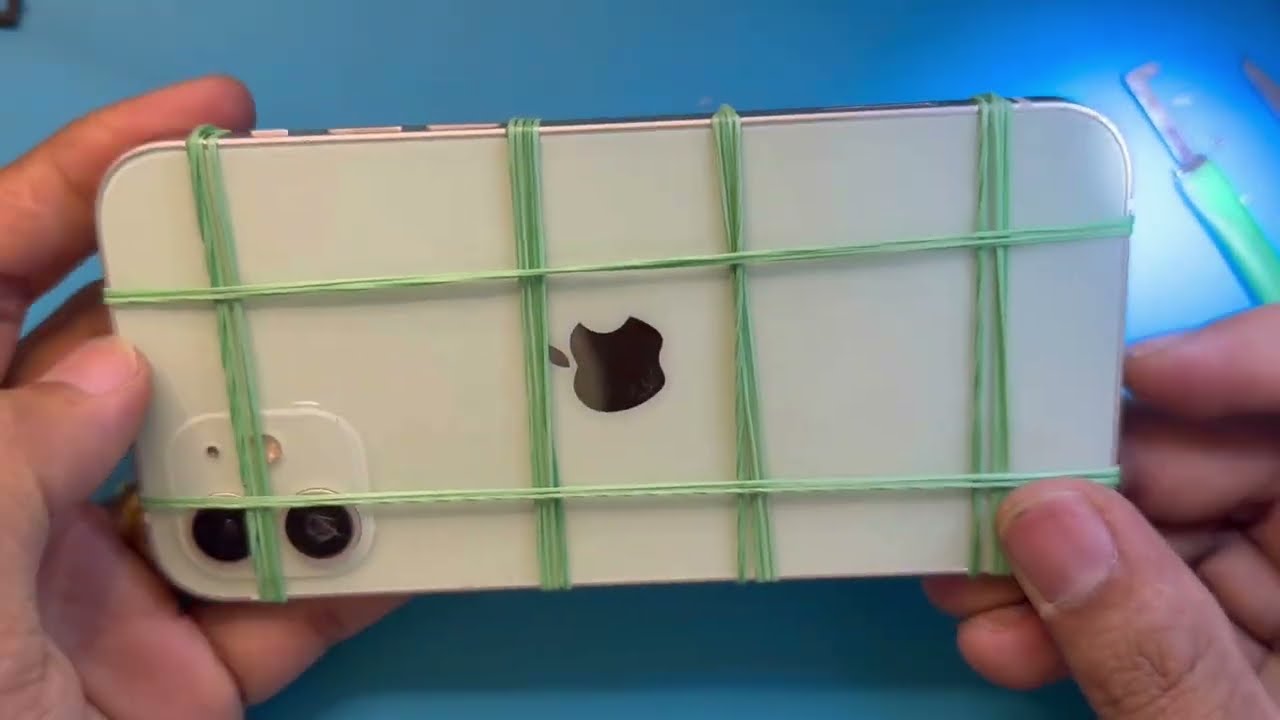 Iphone 12 back glass & battery replacement