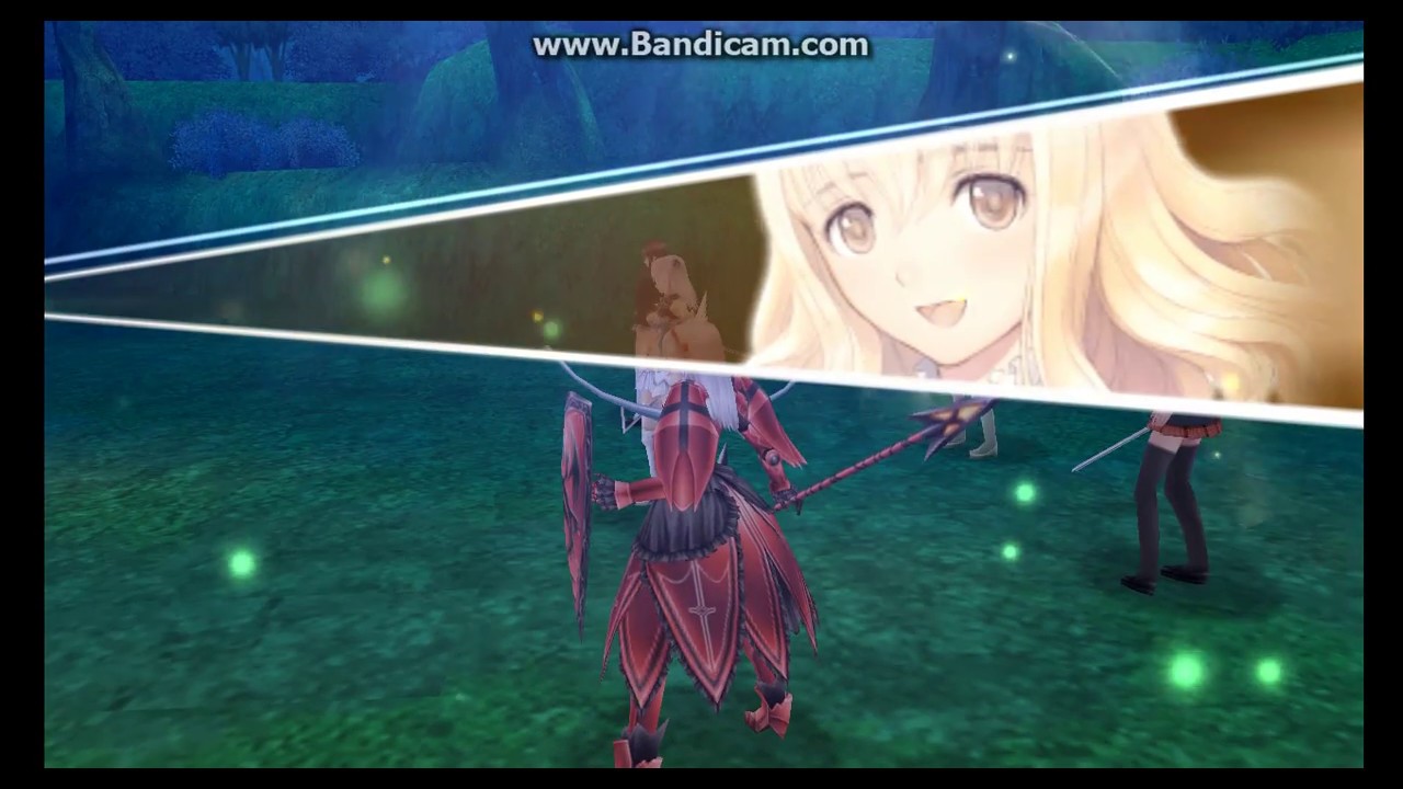 Shining Blade Versus Guardian Forest