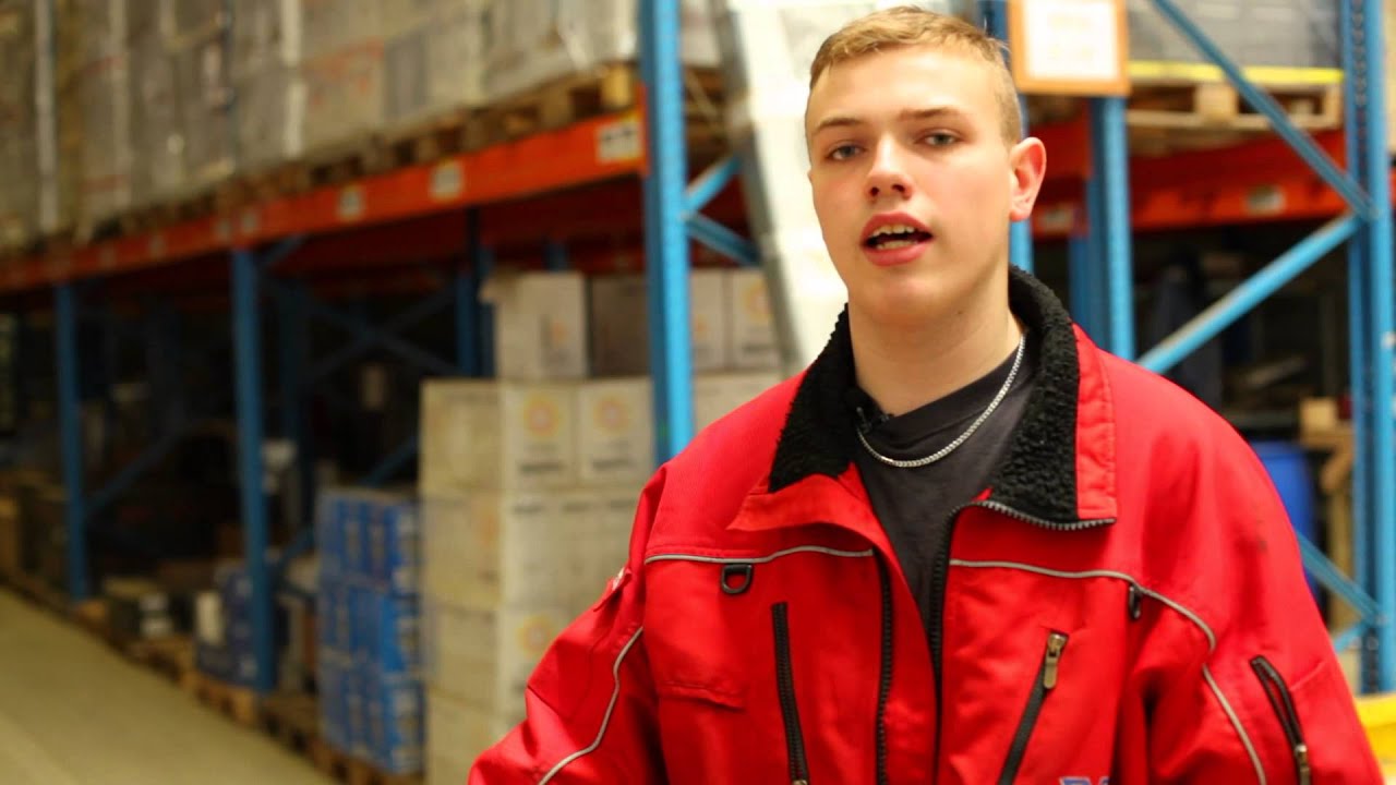 Mike en zijn Transport en Logistiek: Logistiek medewerker