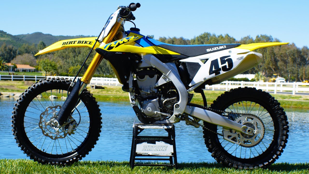First Ride 2022 Suzuki RMZ450 - Dirt Bike Magazine