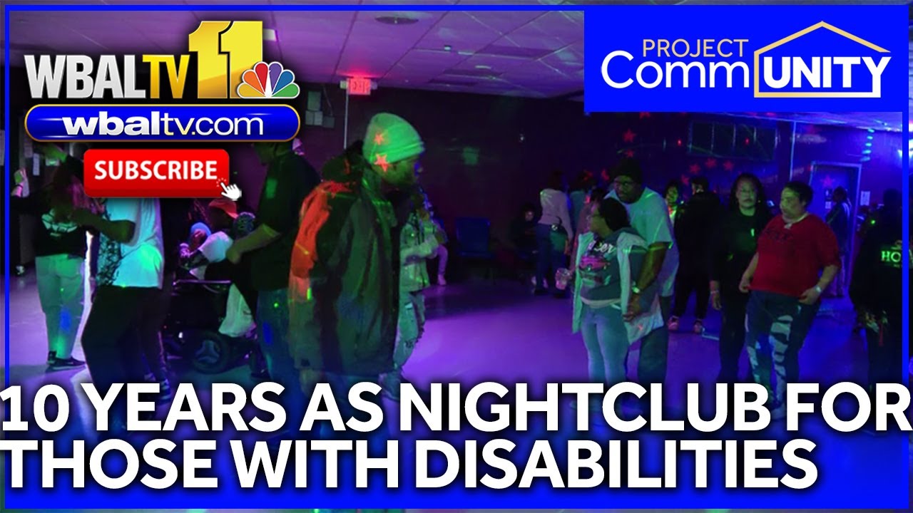 Nightclub provides fun for those with disabilities