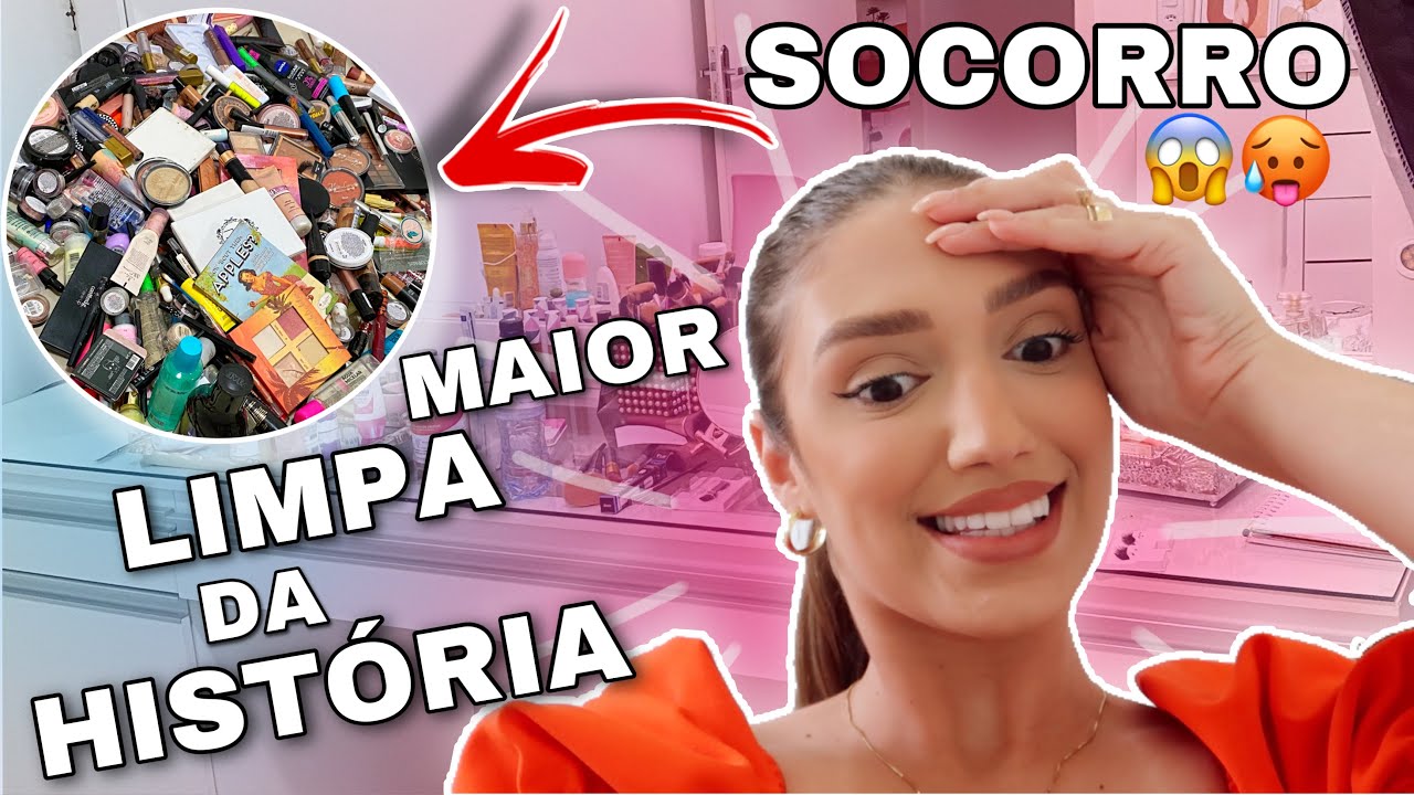FIZ A *LIMPA NA MINHA PENTEADEIRA* | A MAIOOR DA HISTÓRIA!!!! 😱