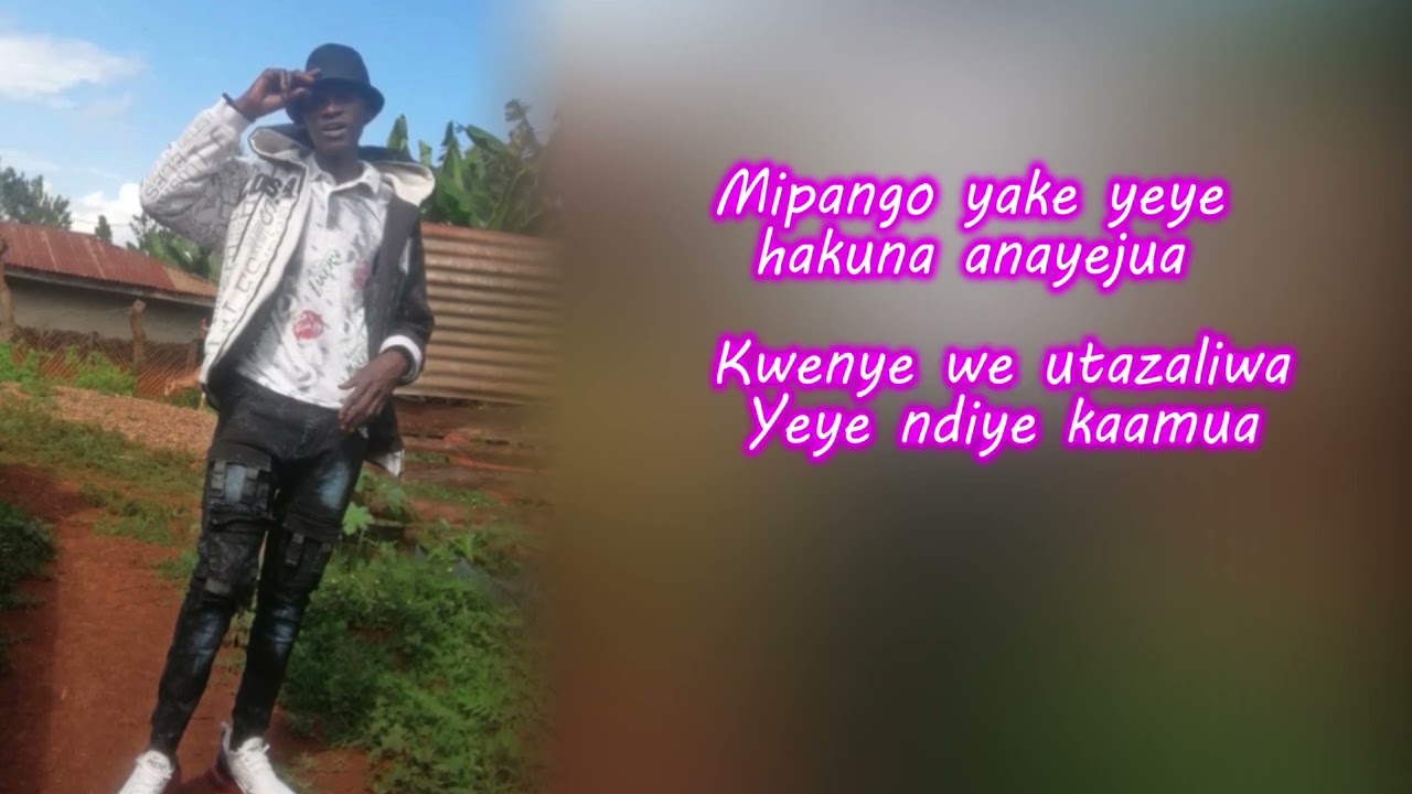 Peter C - Mola Mpaji (Official Lyric video)
