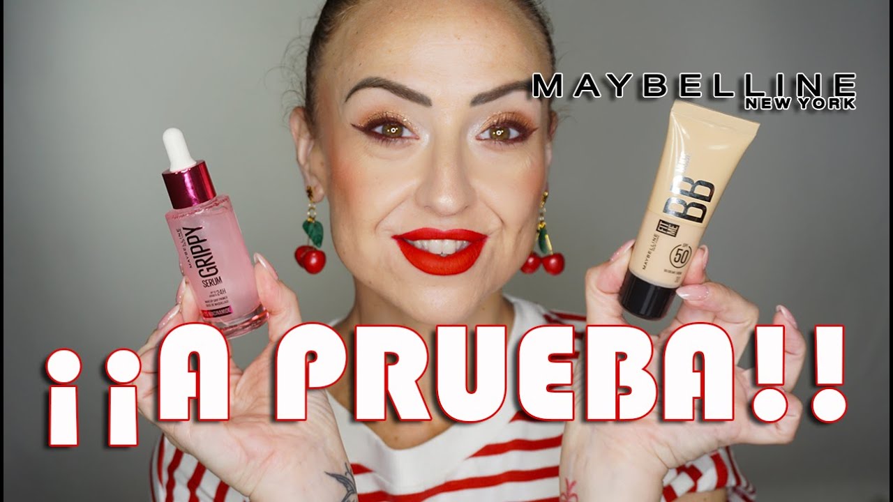 NOVEDADES MAYBELLINE... ¡¡A PRUEBA!! || Grippy Serum Primer + BB Cream Fit Me
