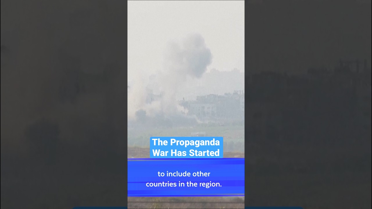 The Propaganda War Has Started