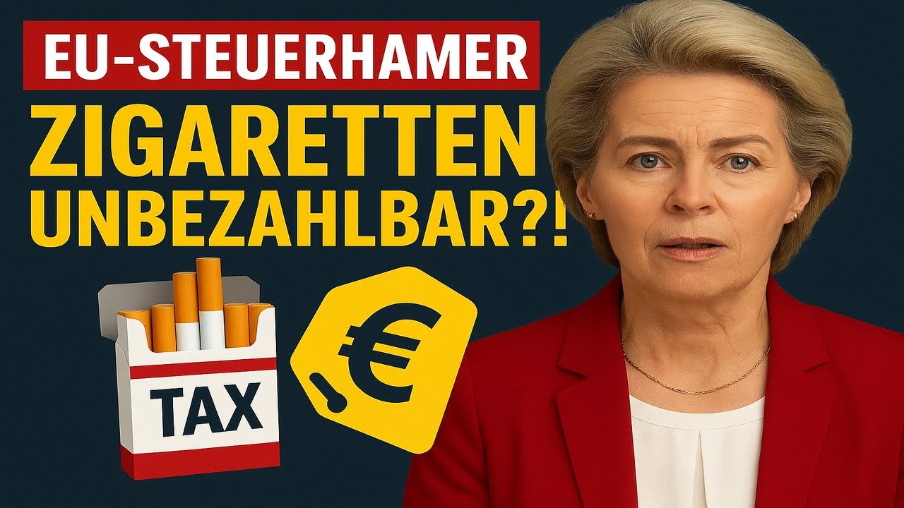 🚭Zigaretten bald unbezahlbar?🚭 EU plant Mega-Steuer auf Tabak & Liquids!