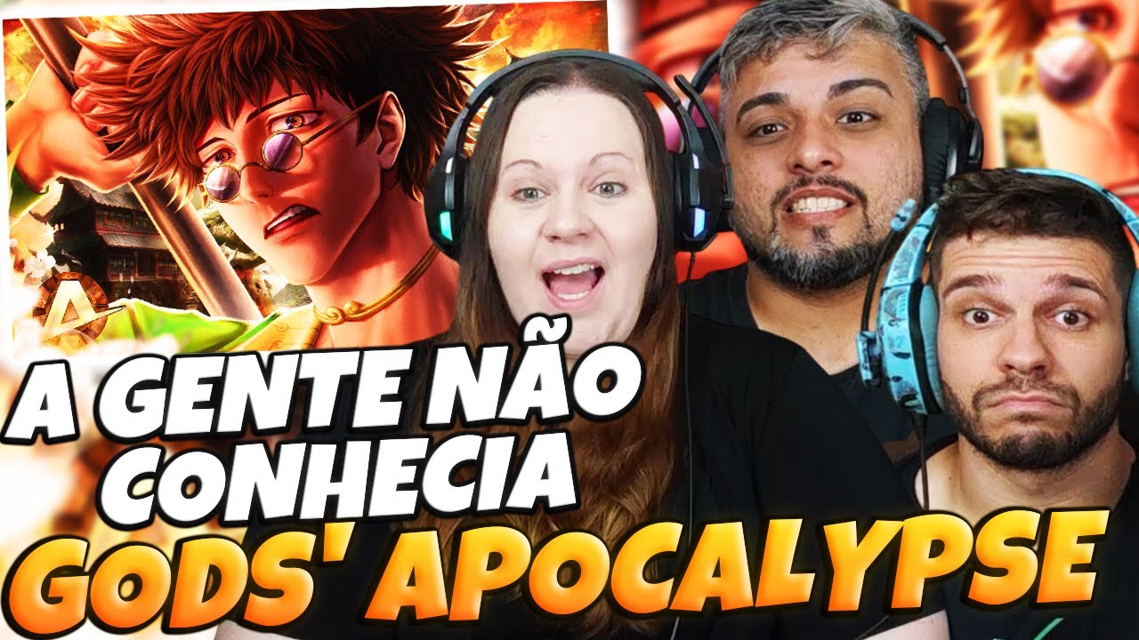Sun Wukong (Shuumatsu no Valkyrie - Gods' Apocalypse)| @AniRap  + ‪@EoDanOficial | FAMILY REACTS