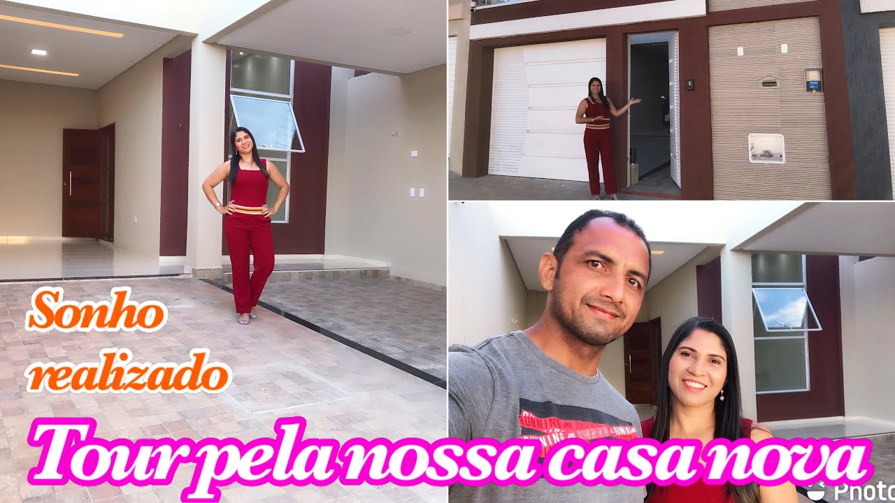 Tour pela minha casa nova | 🏠  tour completo antes da mudança.