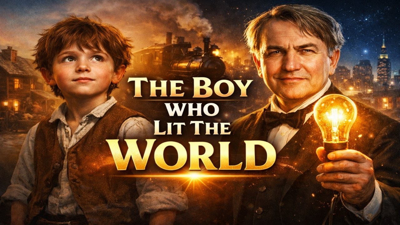 The boy who lit the world