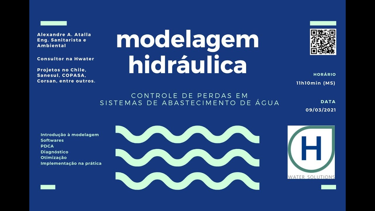 Modelagem hidráulica aplicada ao controle de perdas reais, dos aspectos gerais até a prática.