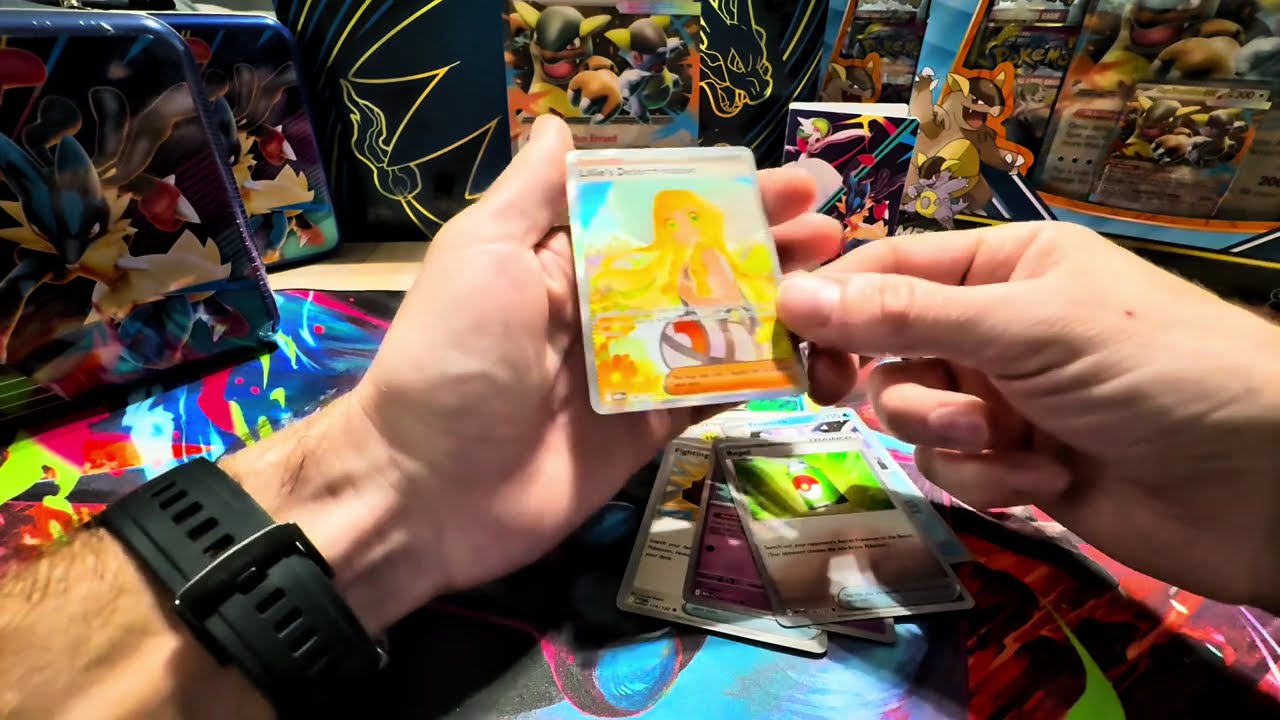 Opening Mega Kangaskhan ex box Pokemon TCG
