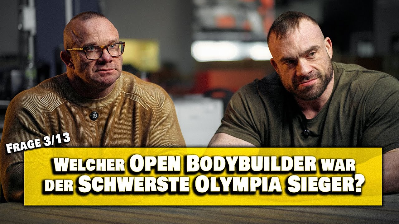 Roman vs. Ronny im Bodybuilding Quiz