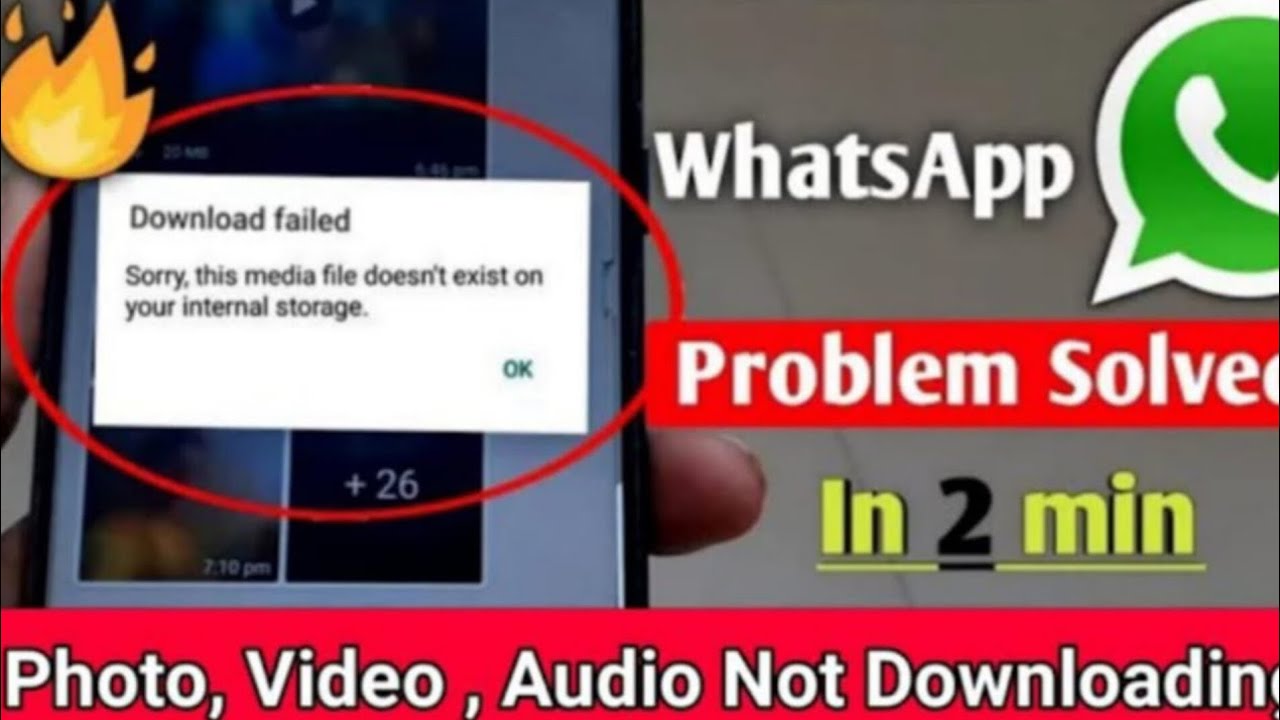 sorry this media file doesn't exist on your internal storage |whatsapp status problem solved