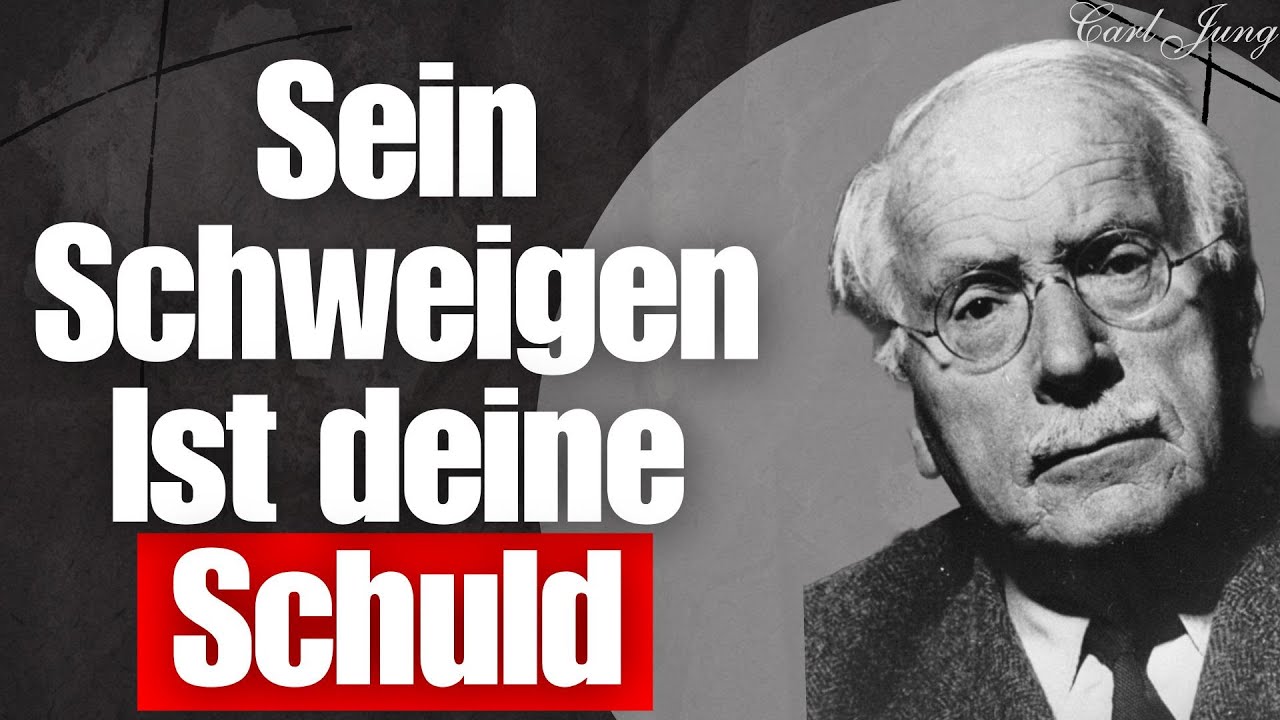 Die wahre Ursache für sein Schweigen: Was er dir nicht zu sagen wagt | Carl Jung
