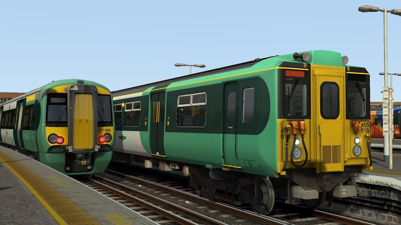 Train Simulator 2018 - Class 377  - London Victoria to Epsom