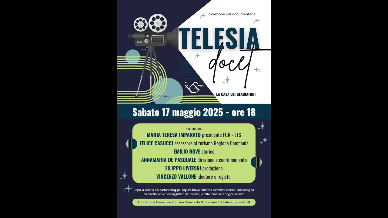 Proiezione del documentario 
