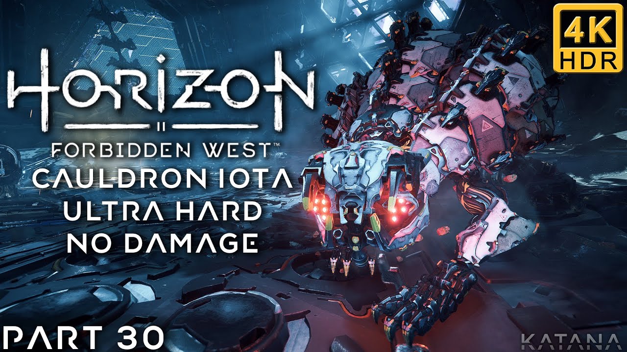 Horizon Forbidden West Walkthrough ► Ultra Hard No Damage ◄ Part 30 ► Cauldron: IOTA