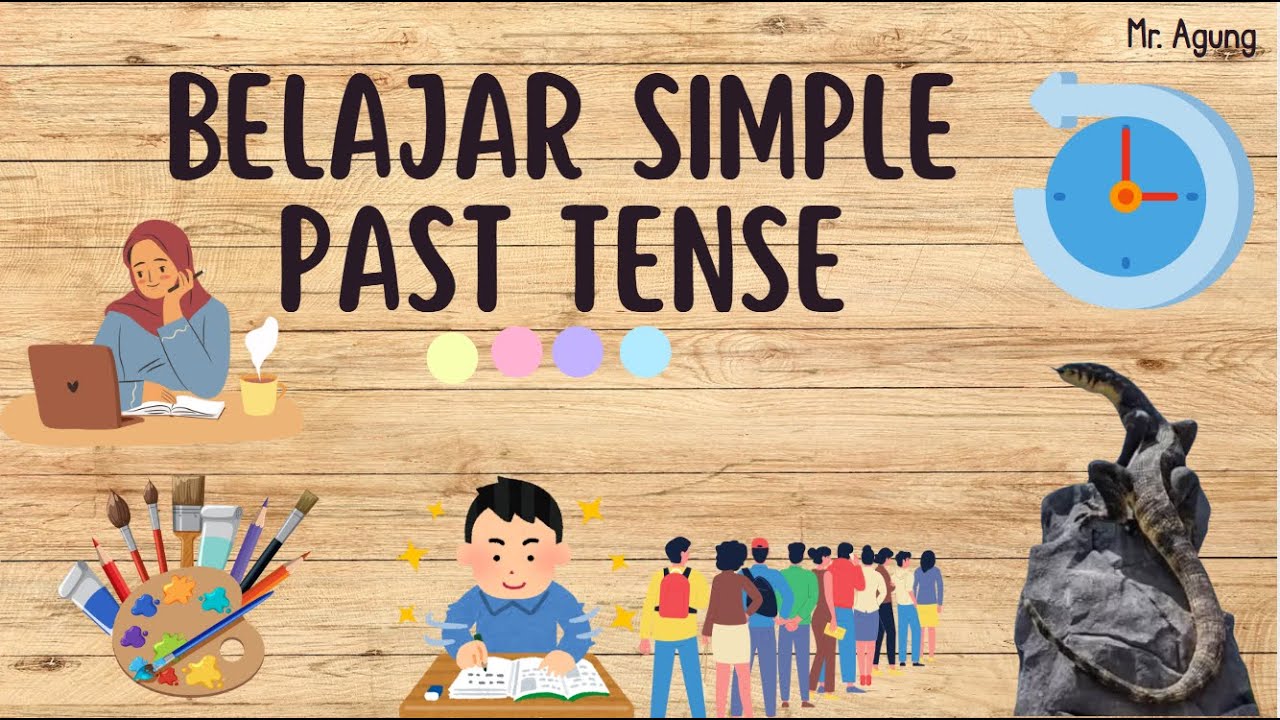 Belajar Simple Past Tense