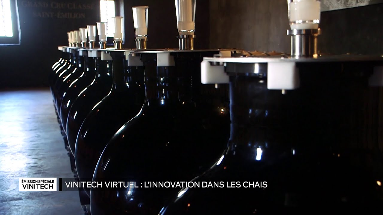 Les Innovations Viti-Vini avec Vinitech | Partie 2 : Les chais