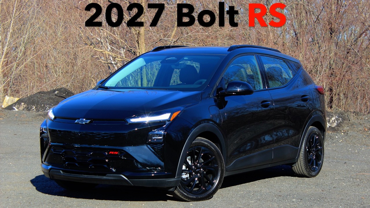 Обзор всех характеристик Chevrolet Bolt RS 2027 года
