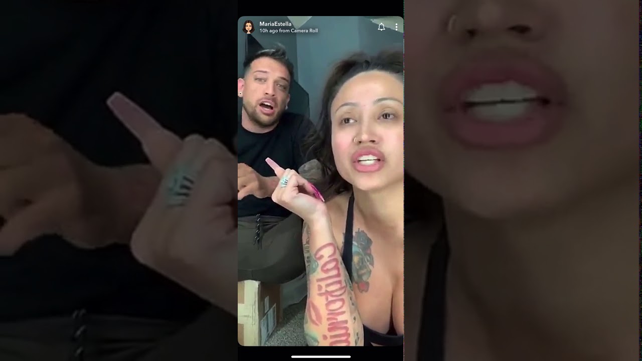 The Drama Between Maria Estella and Candy Aguilar.