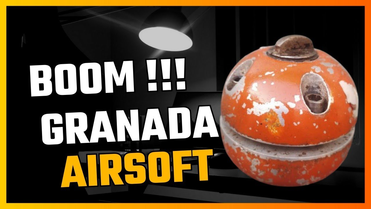 Granada de Airsoft zoxna