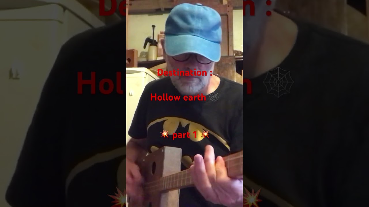 Some experimental work, rock/metal genre 🕸 3 string guitar odyssey 💥 part one💥#mythology #rock