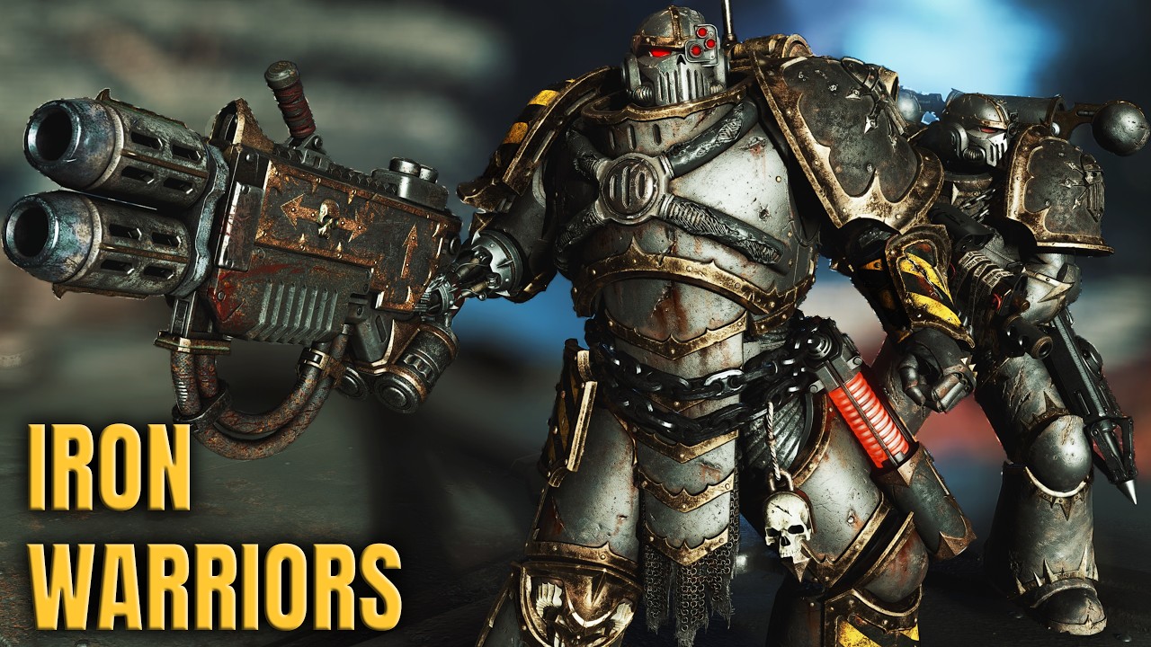 THE SIEGE BEGINS! 3 Iron Warriors Purge Tyranids - Warhammer 40k: Space Marine 2 (Chaos Mod)