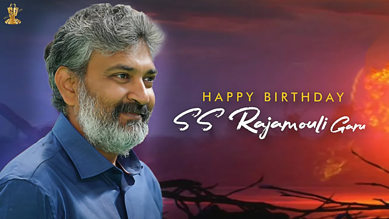 Director S. S. Rajamouli Birthday Special Video || #HBDSSRajamouli || #RRR || Suresh Productions