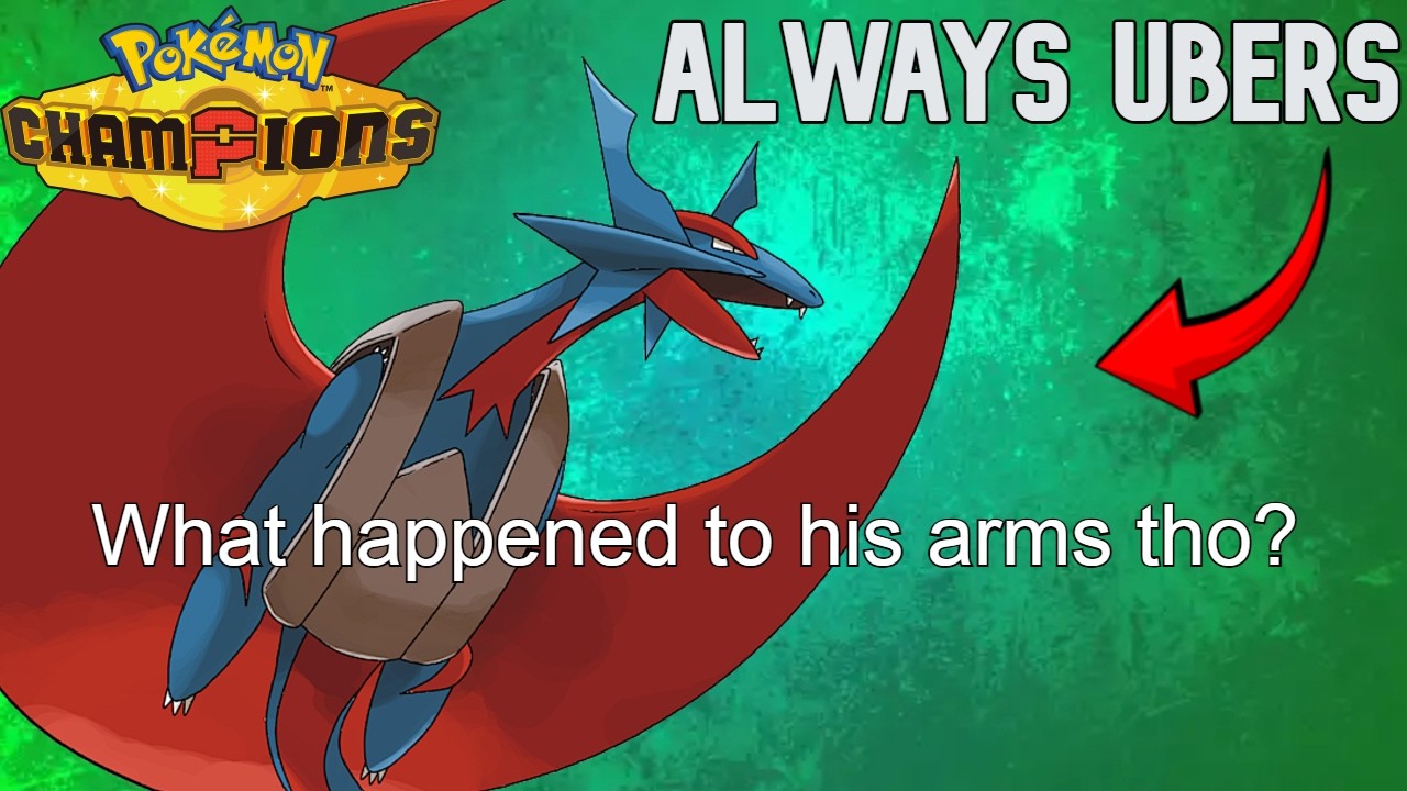 Саламенс &mdash; один из ЛУЧШИХ мега-покемонов в Pok&eacute;mon Champions.