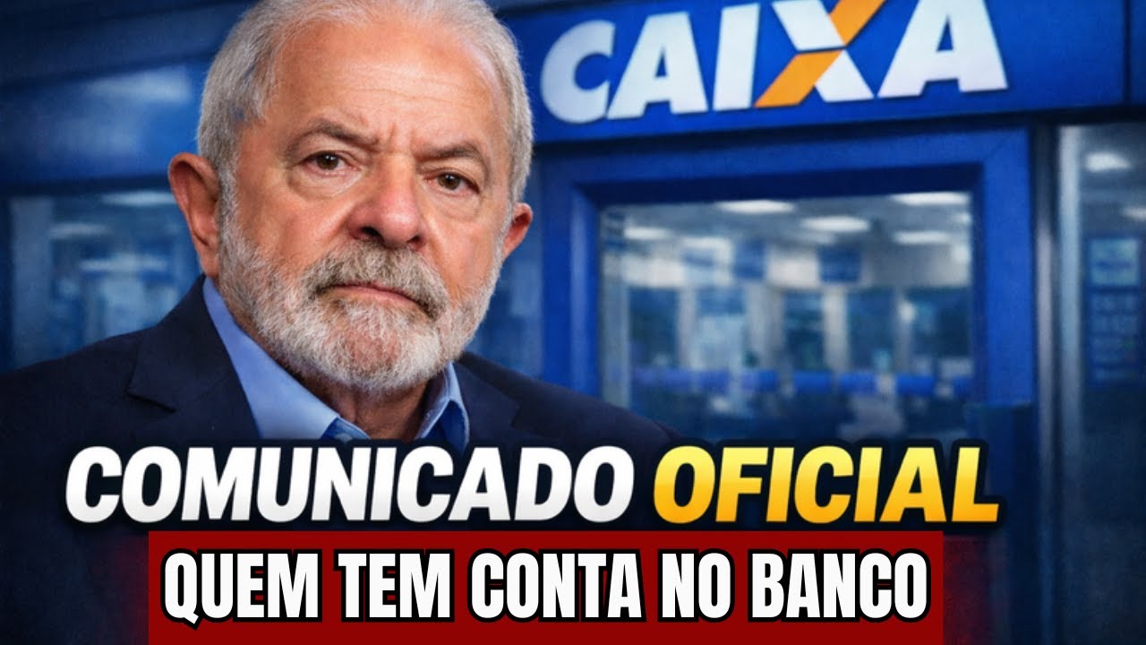 CAIXA ECONÔMICA LIBERA COMUNICADO OFICIAL PARA CPF FIM 0,1,2,3,4,5,6 CONTA CORRENTE E POUPANÇA 1