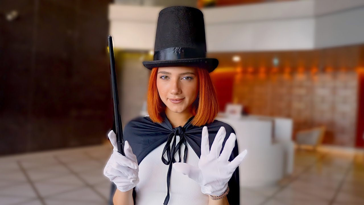 اشتغلت ساحرة ل يوم كامل 🪄🎩