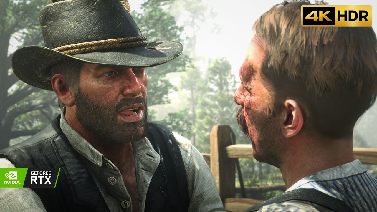 The Price of Loyalty: Money Lending & Other Sins | Part 1 + 2 | RDR2 [4K HDR]