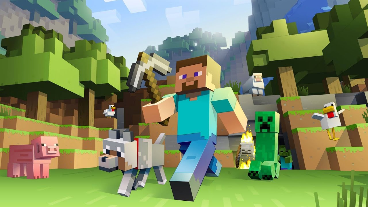 Minecraft lucky block Im living my child hood dream