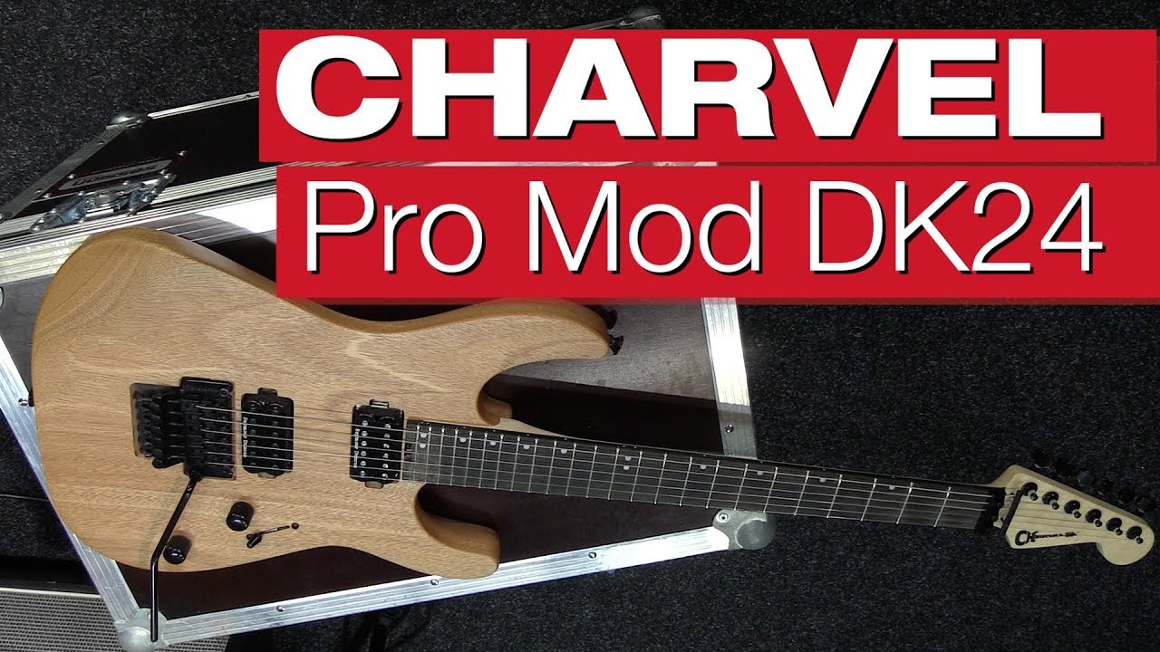 Charvel Pro Mod DK24 HH FR EBN OK