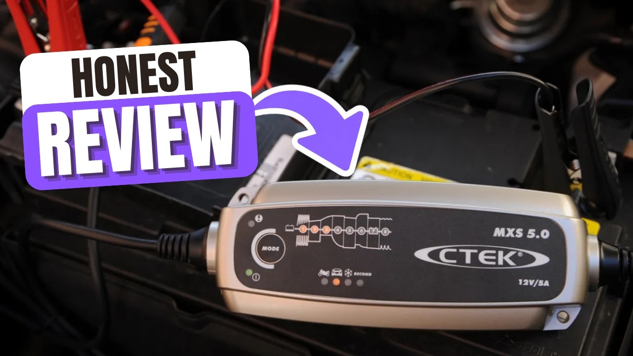 CTEK MXS 5.0 Review – Best 12V Smart Battery Charger & Maintainer | Ultimate Car & Bike Battery