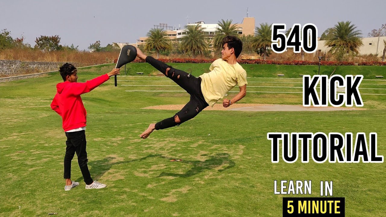 How to 540 kick | Tutorial | Hindi
