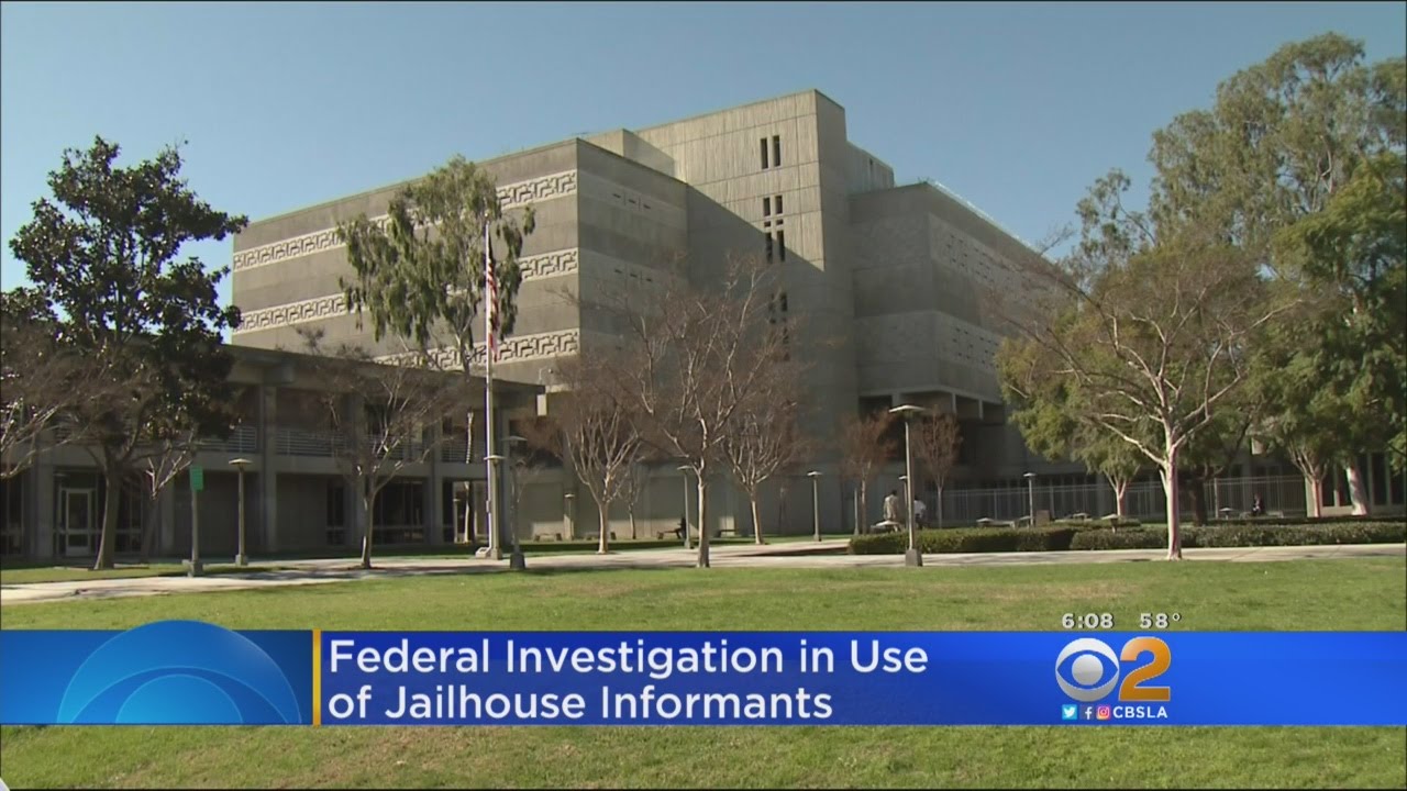 Justice Department Probing Orange County District Attorney, Sheriff's Department Over Jailhouse Info