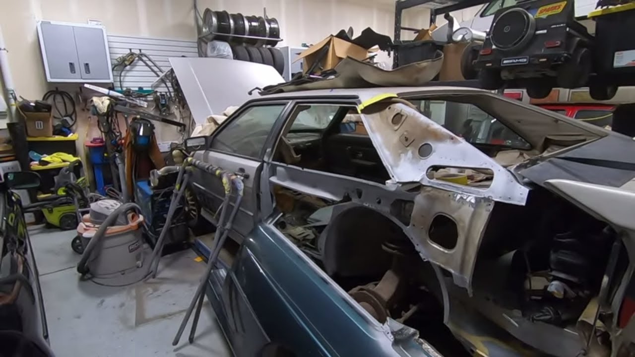 Audi UR Quattro Restoration Part 2