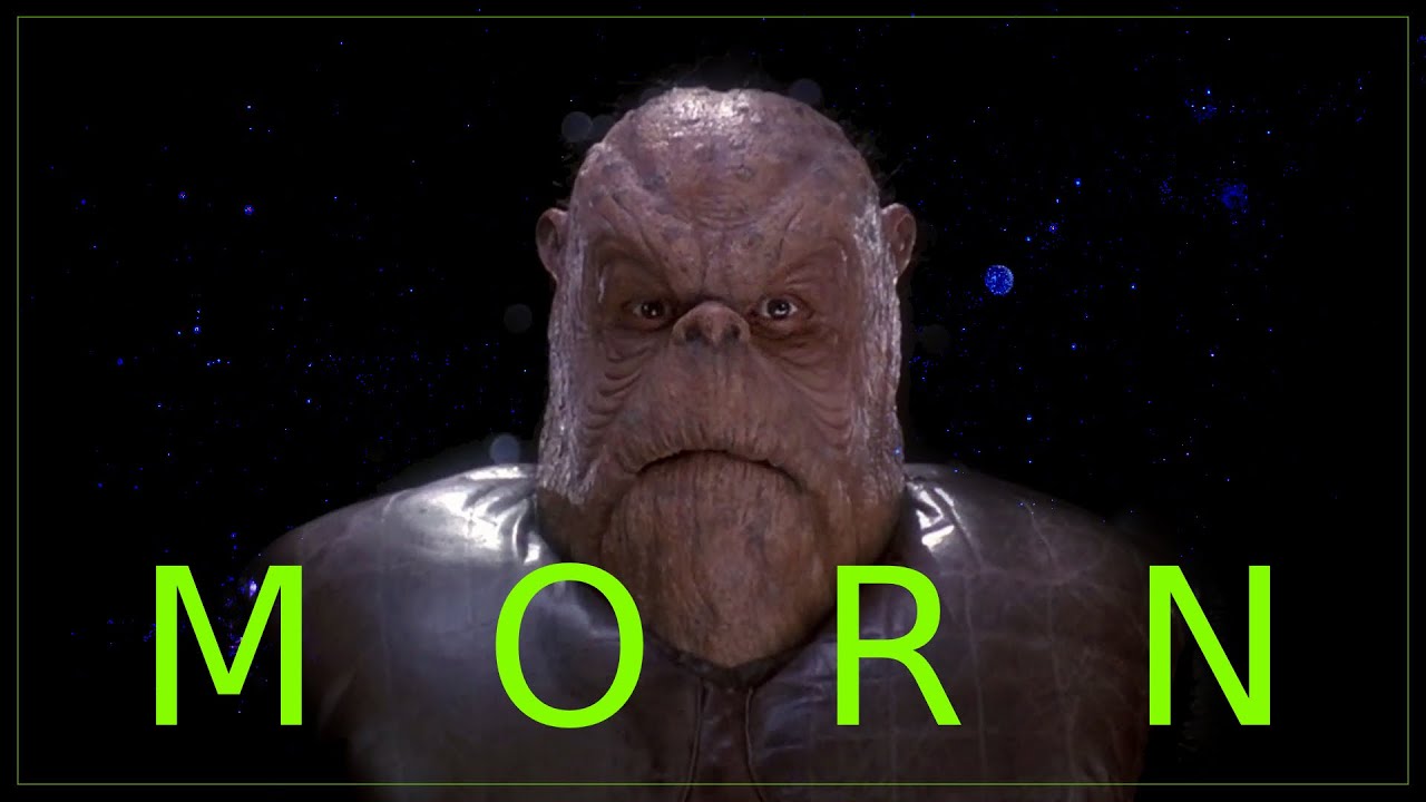 This DS9 character won’t SHUT UP!