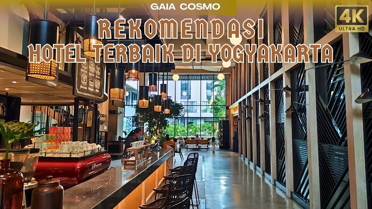 HOTEL YANG LAGI HITS DI JOGJA - GAIA COSMO YOGYAKARTA