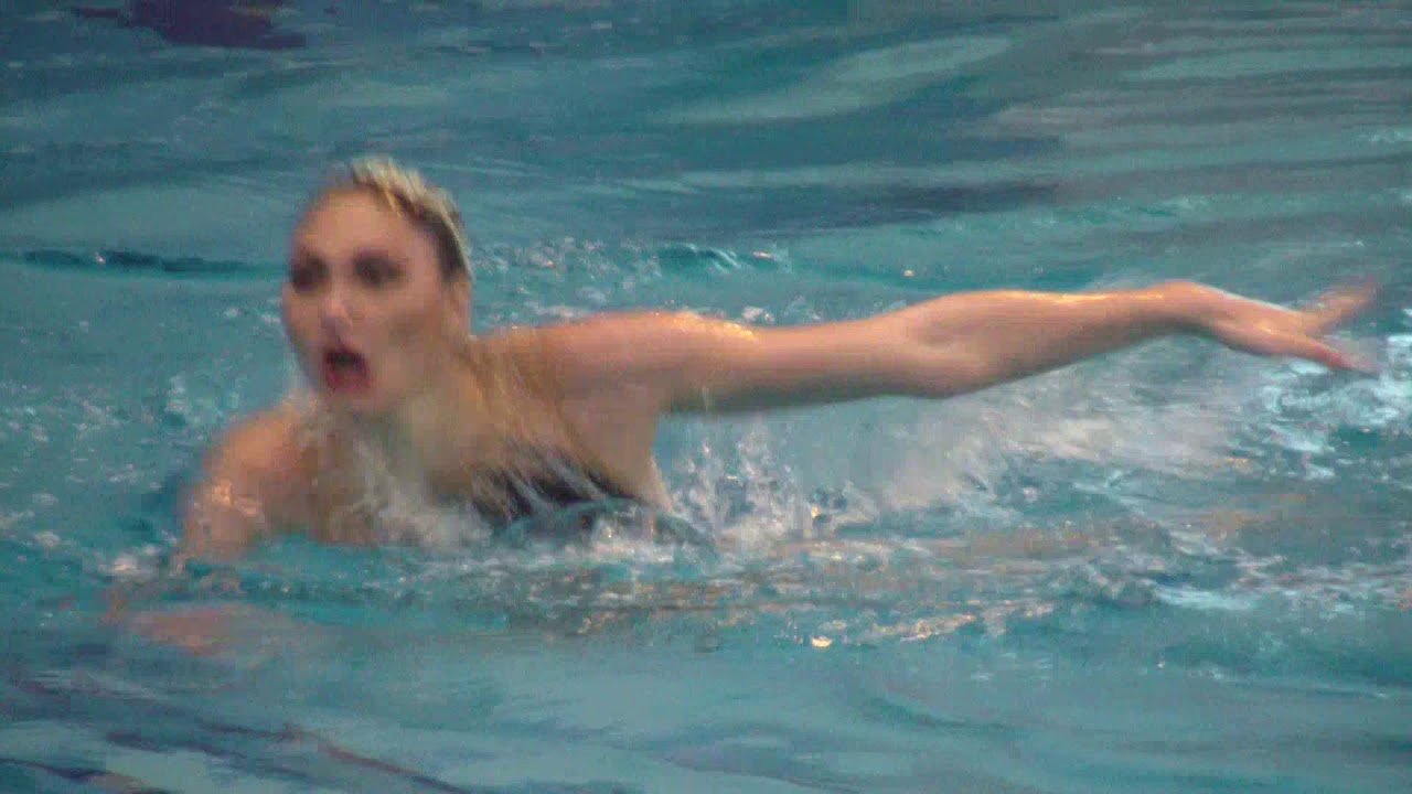 2018 Synchronized Swimming