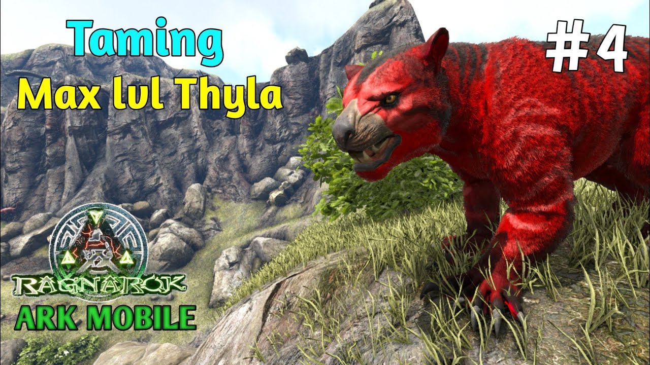 Taming the max level Beast Thylacoleo 🔥🔥😍 | Ragnarok gameplay part 4