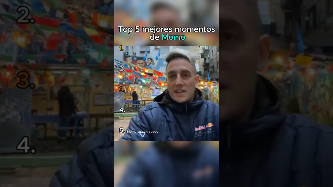 Top 5 mejores momentos del momo 👻