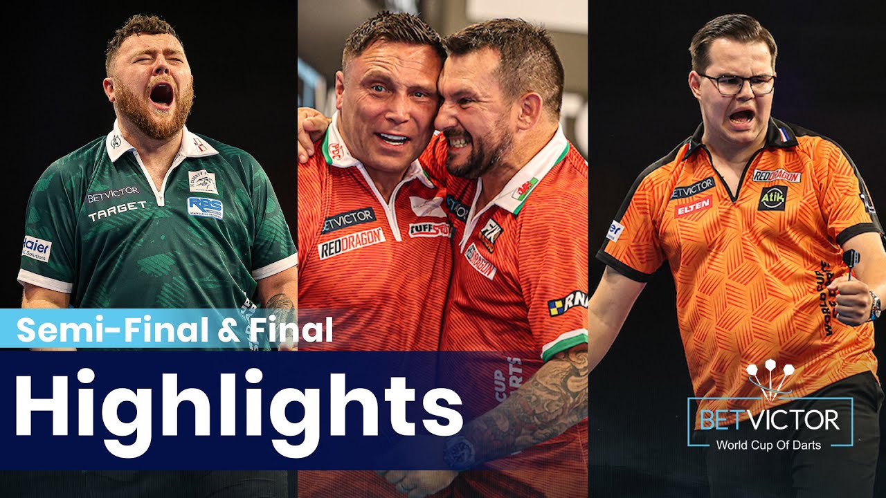 WORLD CUP HISTORY 🏆 Final Session Highlights - 2025 BetVictor World Cup of Darts