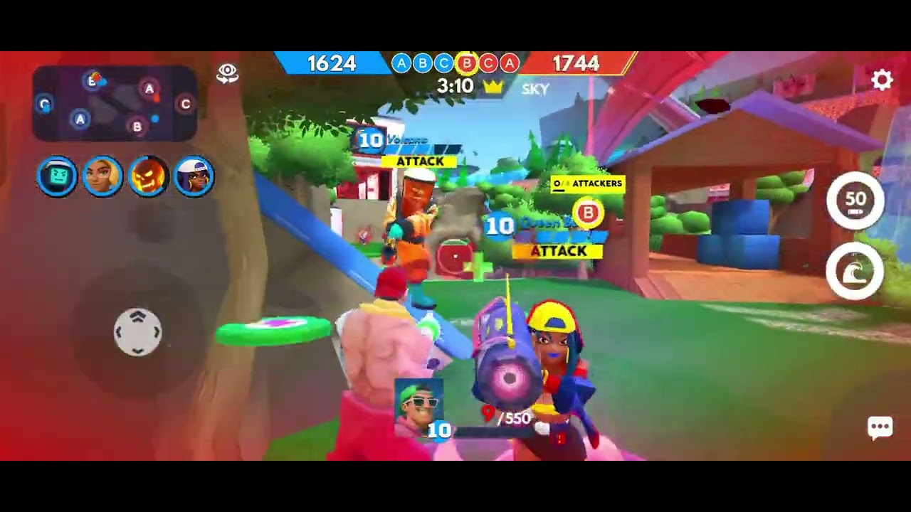 FERRIS.X( PLAY FRAG PRO SHOOTER) DEFEATED #youtube 