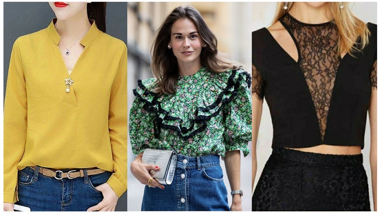BLUSAS DE MODA PARA MUJERES 2026/🌸 Blusas Bonitas – Ideas /2026Colores en Tendencia
