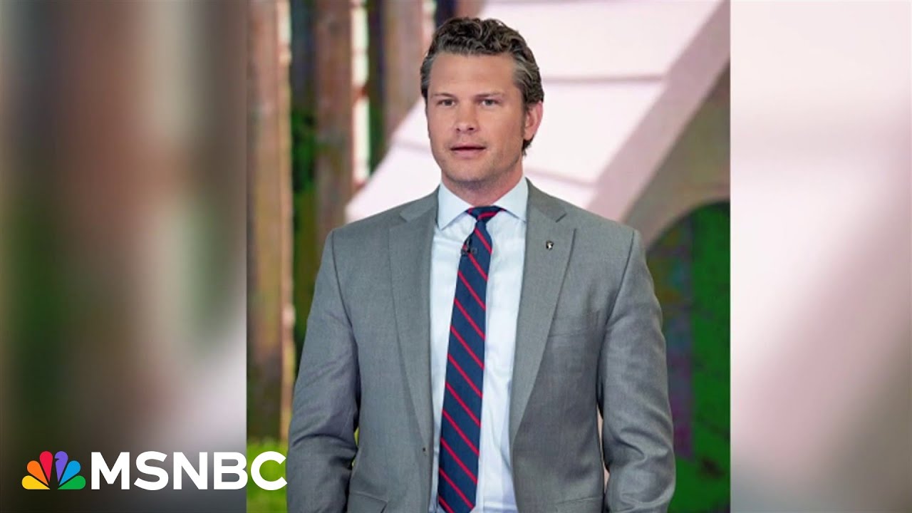 New reporting on Hegseth's alleged sexist behavior, alcohol abuse